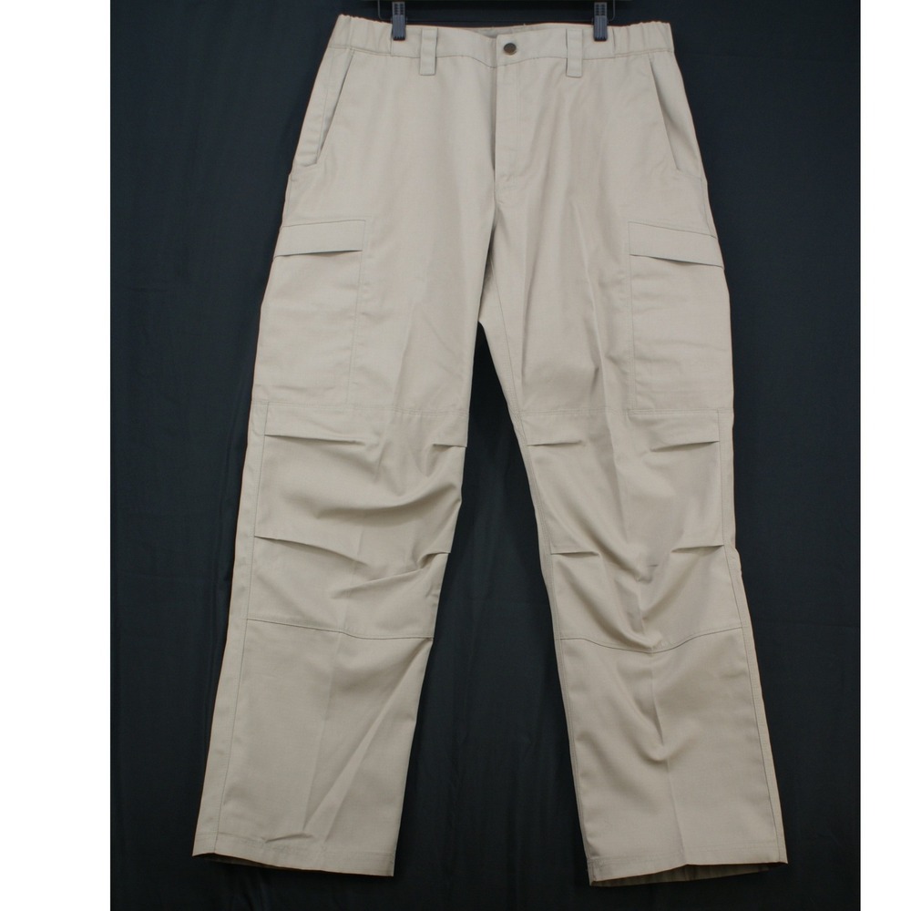 Vertx Phantom LT Tactical Pants Mens 36x32 Khaki Cargo Ripstop VTX8000KH